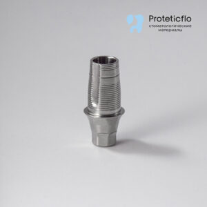 Титановое основание, аналог GEO, совместимое с Nobel Active 3.5 (NP) G/H1.3, с позиционером