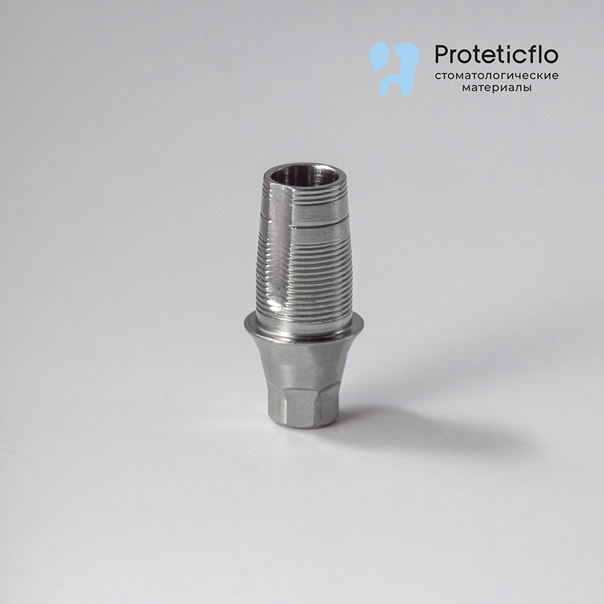 Титановое основание, аналог GEO, совместимое с Nobel Active 3.5 (NP) G/H1.3, с позиционером