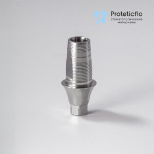 Титановое основание, аналог GEO, совместимое с Nobel Active 3.5 (NP) G/H2.0, с позиционером