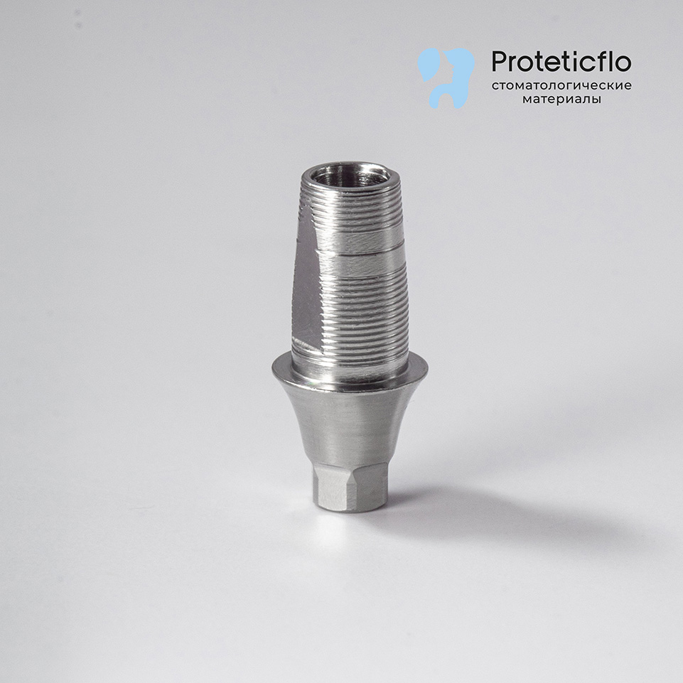 Титановое основание, аналог GEO, совместимое с Nobel Active 3.5 (NP) G/H2.0, с позиционером