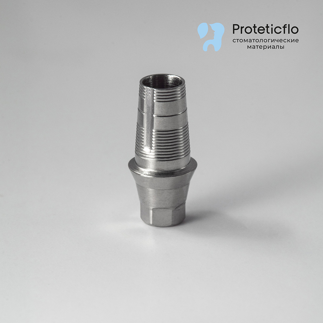 Титановое основание, аналог GEO, совместимое с Osstem regular G/H1.3 h5.4, с позиционером