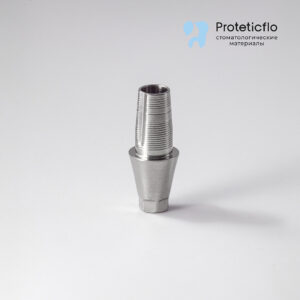 Титановое основание, аналог GEO, совместимое с Osstem regular G/H3.0 h6.0, с позиционером