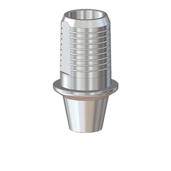 Титановое основание, Flat, совместимое с Osstem mini G/H1.0 h4.5, без позиционера