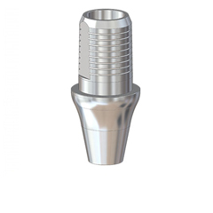 Титановое основание, Flat, совместимое с Osstem mini G/H2.5 h4.5, без позиционера