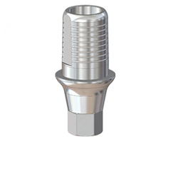 Титановое основание, Flat, совместимое с Osstem mini G/H1.5 h4.5, c позиционером