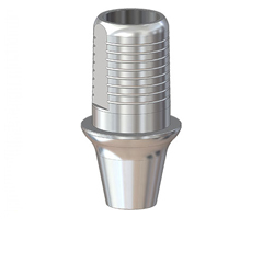 Титановое основание, Flat, совместимое с Osstem mini G/H1.5 h4.5, без позиционера