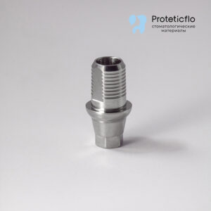 Титановое основание, Flat, совместимое с Osstem regular G/H1.5 h4.5, с позиционером