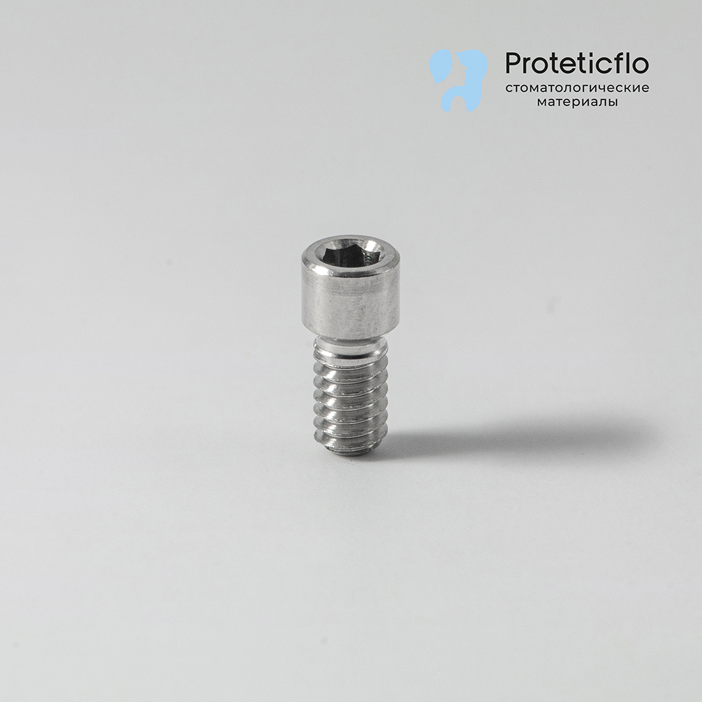 Винт клинический для мультиюнита, аналог оригинала, совместимый с Dentium Multi-Unit, SuperLine Multi-Unit 4.5, 5.5