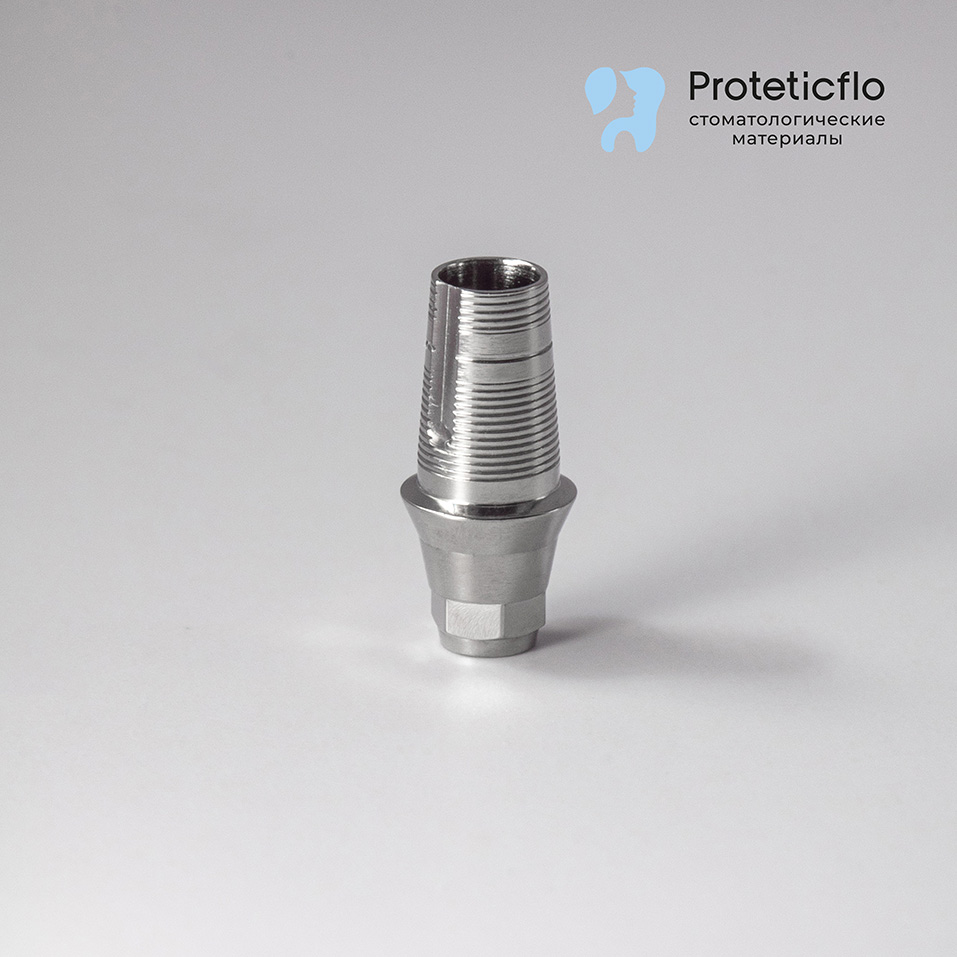 Титановое основание, аналог GEO, совместимое с MegaGen AnyOne G/H1.3 h5.4, с позиционером