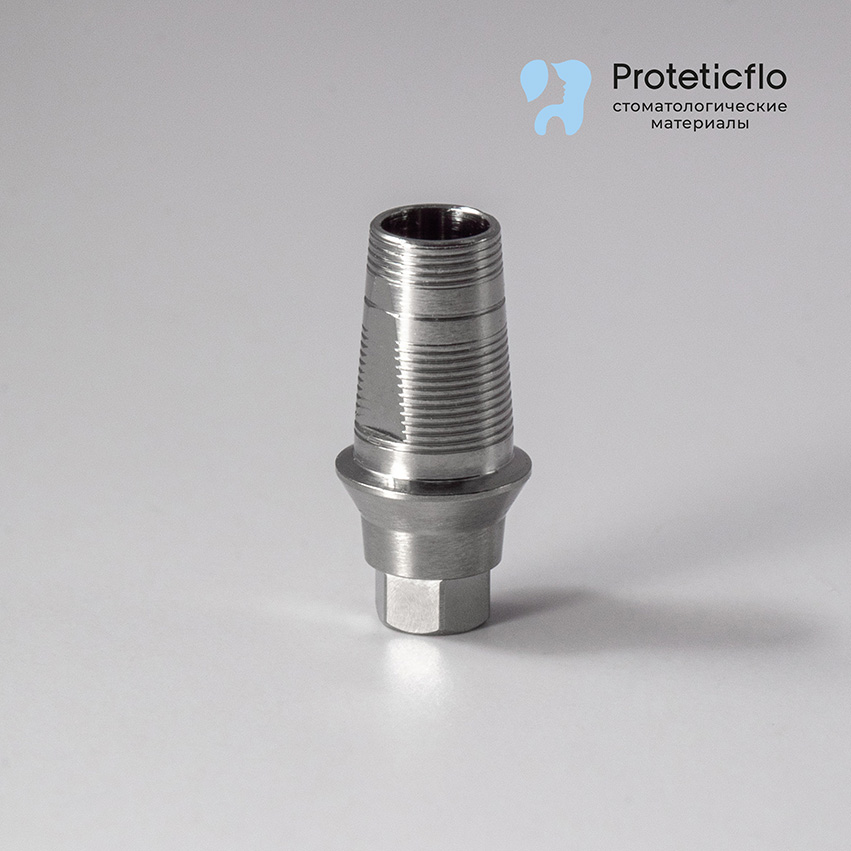 Титановое основание, аналог GEO, совместимое с MegaGen AnyRidge G/H=1.3 h5.4, с позиционером