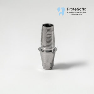 Титановое основание, аналог GEO, совместимое с Neobiotech 4.3, G/H2.0 h6.0, c позиционером