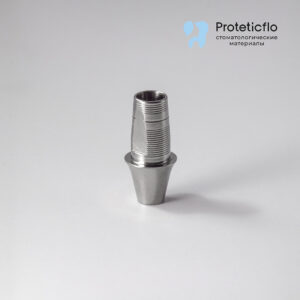 Титановое основание, аналог GEO, совместимое с Nobel Active 4.5/5.0 (RP) G/H2.0 h6.0, без позиционера