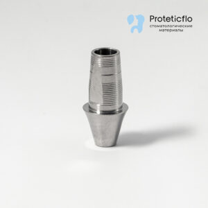 Титановое основание, аналог GEO, совместимое с Straumann Bone Level RC (4.1) G/H=2.0 h6.0, без позиционера