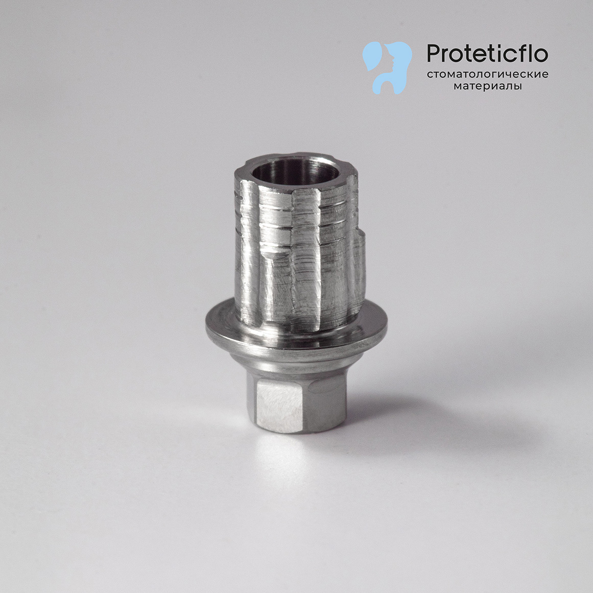 Титановое основание ORIG, совместимое с AlphaBio GH0.75, с позиционером