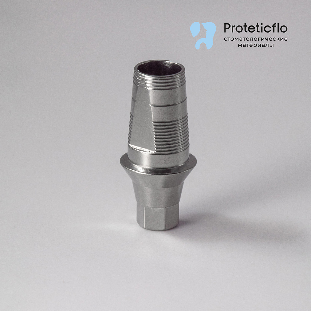 Титановое основание, аналог GEO, совместимое с Astra tech 3.5 GH1.3 h5.4, с позиционером