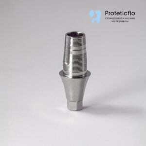 Титановое основание, аналог GEO, совместимое с Astra tech 3.5 GH3.0 h6.0, с позиционером