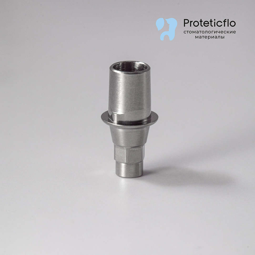 Титановое основание ORIG, совместимое с ICX GH0.5, с позиционером