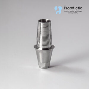 Титановое основание, аналог GEO, совместимое с MegaGen AnyOne GH2.0 h6.0, с позиционером