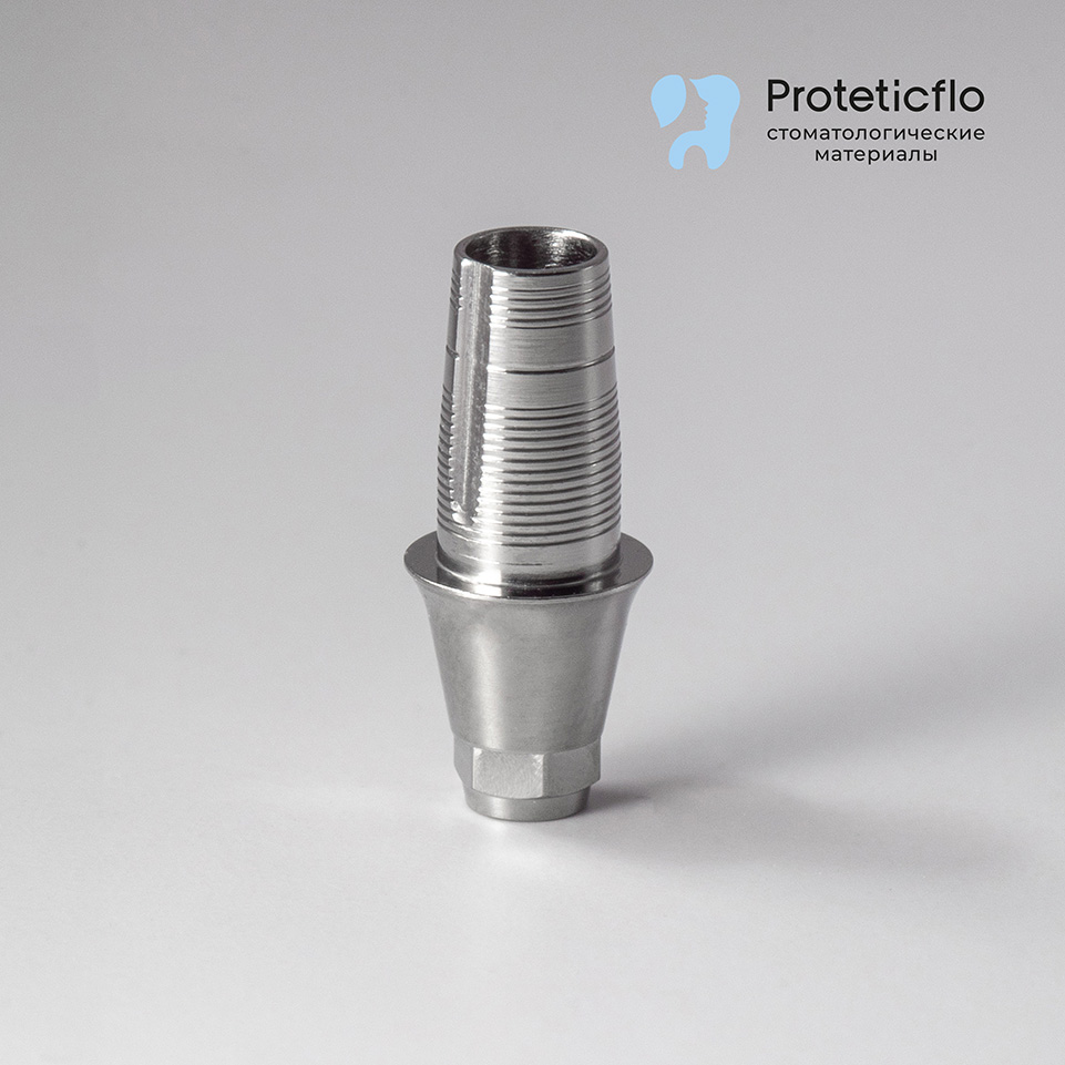 Титановое основание, аналог GEO, совместимое с MegaGen AnyOne GH2.0 h6.0, с позиционером