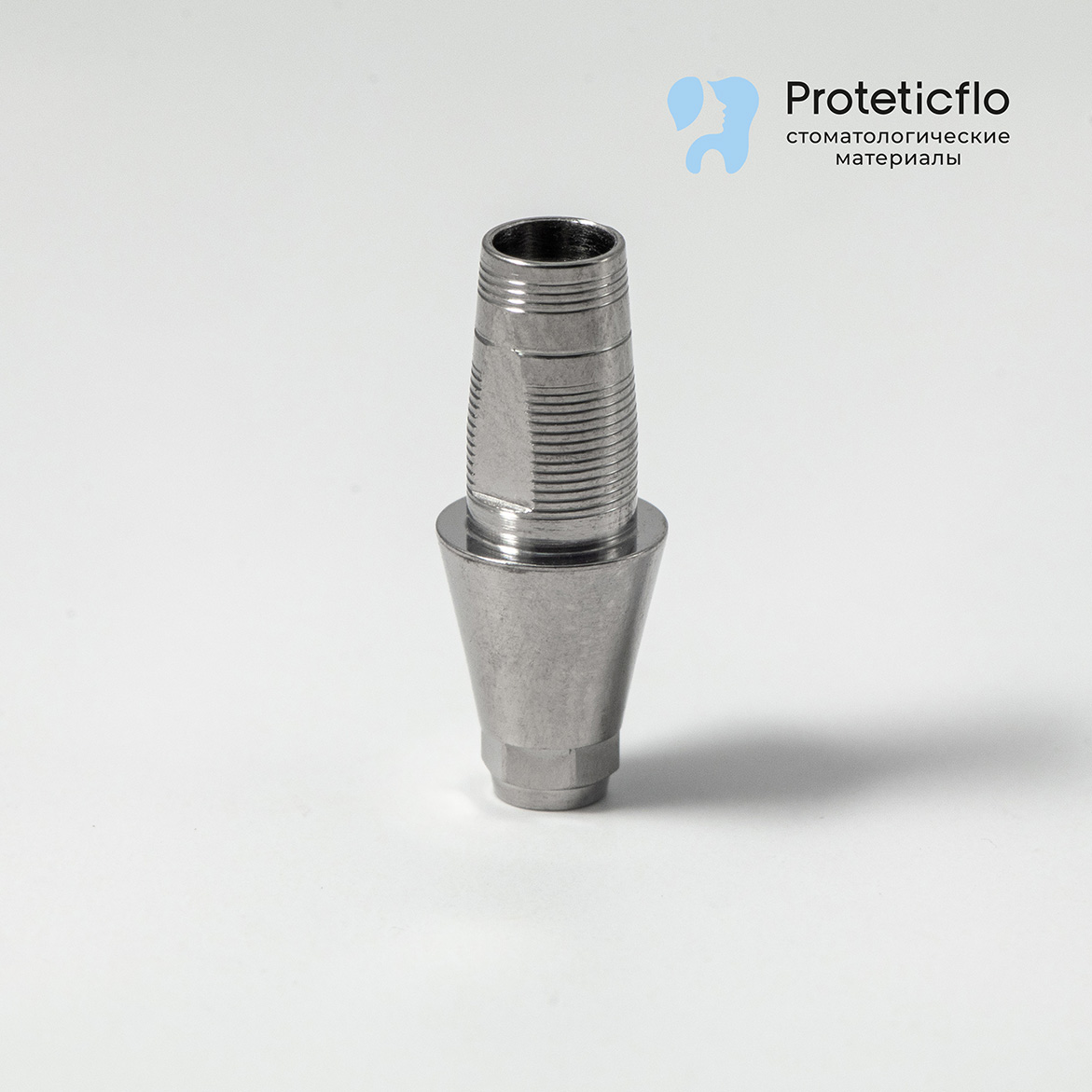 Титановое основание, аналог GEO, совместимое с MegaGen AnyOne GH3.0 h6.0, с позиционером