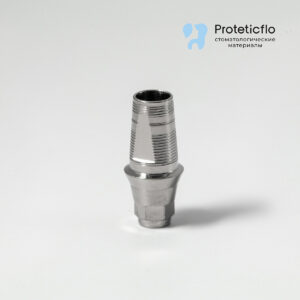 Титановое основание, аналог GEO, совместимое с Neobiotech 4.3, G/H1.3 h5.4, с позиционером