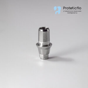 Титановое основание, Flat, совместимое с Dentium Implantium G/H1.5 h4.5, с позиционером