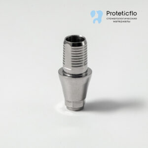 Титановое основание, Flat, совместимое с Dentium Implantium G/H2.5 h4.5, с позиционером